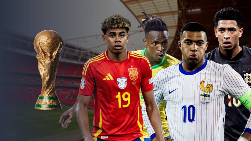 10 منتخبات تتصدر قائمة المرشحين للفوز ببطولة FIFA World Cup 2026