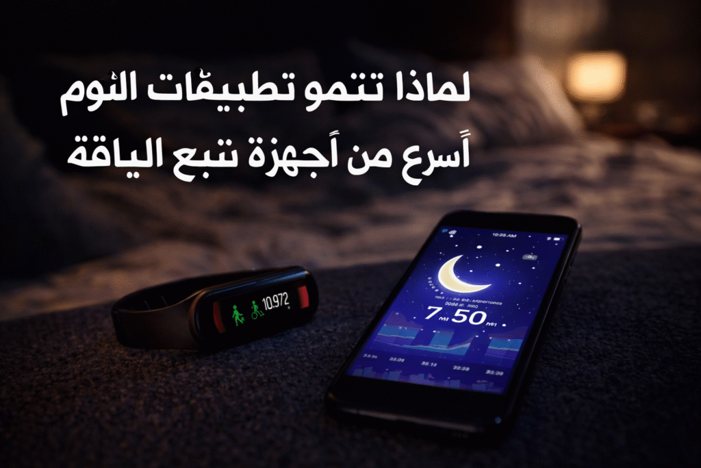 لماذا تنمو تطبيقات النوم الصحي أسرع من أجهزة تتبع اللياقة